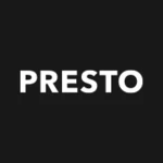 Logo of PRESTO android Application 